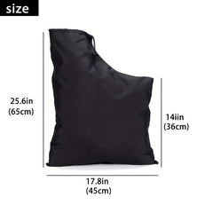 Outdoor Vacuum Bag 420D Oxford Waterproof Defoliator Leaf Blower Storage Bag