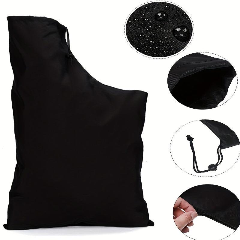 Outdoor Vacuum Bag 420D Oxford Waterproof Defoliator Leaf Blower Storage Bag