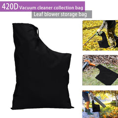 Outdoor Vacuum Bag 420D Oxford Waterproof Defoliator Leaf Blower Storage Bag