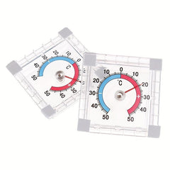 1 Pc Window Thermometer for Indoor and Outdoor Temperature Measurement