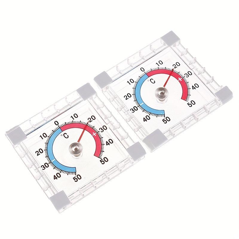 1 Pc Window Thermometer for Indoor and Outdoor Temperature Measurement