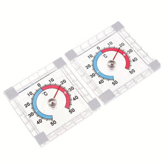 1 Pc Window Thermometer for Indoor and Outdoor Temperature Measurement