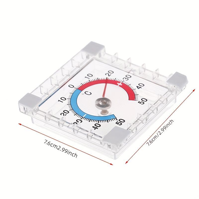 1 Pc Window Thermometer for Indoor and Outdoor Temperature Measurement