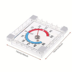 1 Pc Window Thermometer for Indoor and Outdoor Temperature Measurement