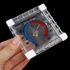 1 Pc Window Thermometer for Indoor and Outdoor Temperature Measurement