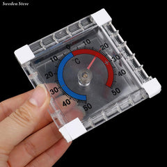 1 Pc Window Thermometer for Indoor and Outdoor Temperature Measurement