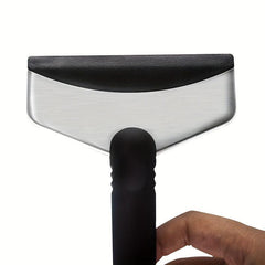 Car Snow Shovel Windshield Deicing Defrosting Scraper Winter Cleaning Tool