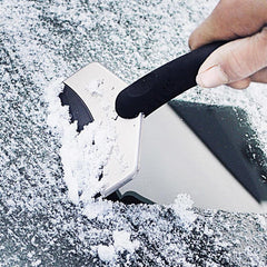 Car Snow Shovel Windshield Deicing Defrosting Scraper Winter Cleaning Tool