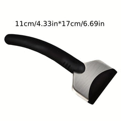 Car Snow Shovel Windshield Deicing Defrosting Scraper Winter Cleaning Tool