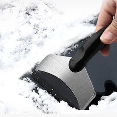 Car Snow Shovel Windshield Deicing Defrosting Scraper Winter Cleaning Tool