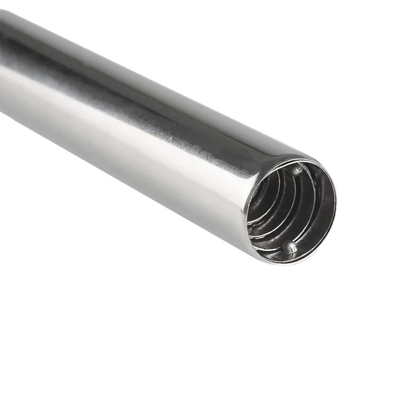 Stainless Steel Fire Blowing Tube Camping Cooking Tool