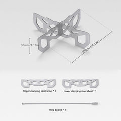 Stainless Steel Stove Stand for Camping and Backpacking