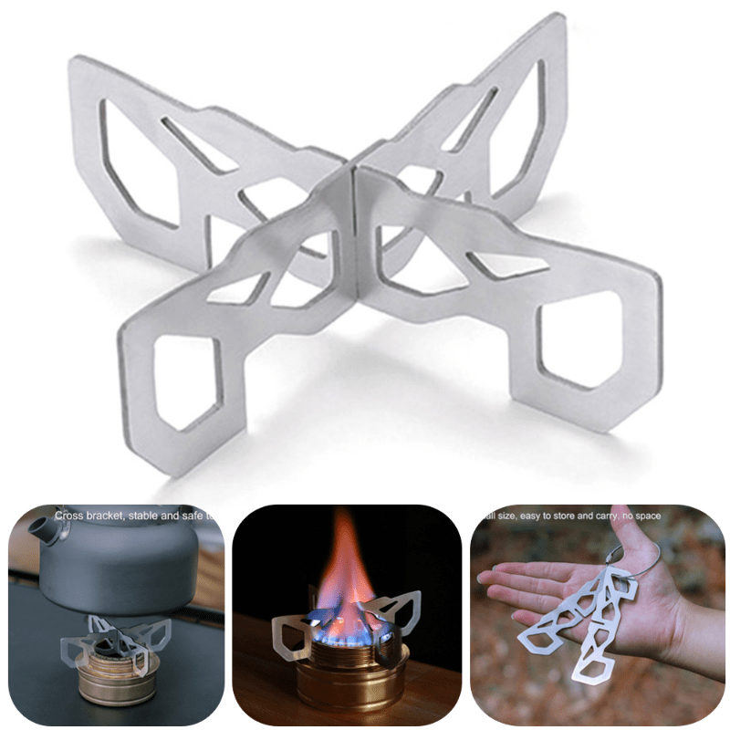 Stainless Steel Stove Stand for Camping and Backpacking