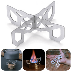 Stainless Steel Stove Stand for Camping and Backpacking