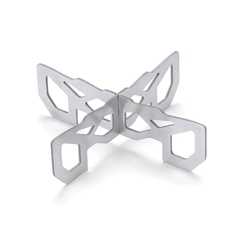 Stainless Steel Stove Stand for Camping and Backpacking