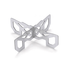Stainless Steel Stove Stand for Camping and Backpacking