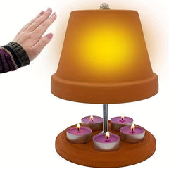 Tea Light Candle Heating Kit Stove Candle Heater for Home Dining Living Room