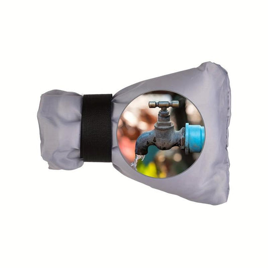 2pcs Faucet Winter Anti-freeze Cover Prevent Ice Formation