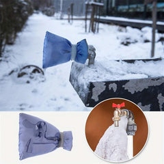 2pcs Faucet Winter Anti-freeze Cover Prevent Ice Formation