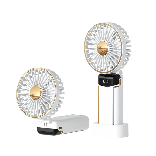 Mini Portable Handheld USB Rechargeable Fan for Home Office Travel