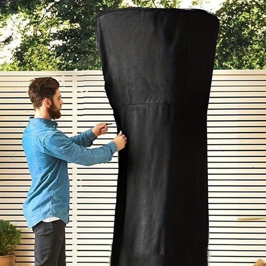 Waterproof Patio Heater Cover Heavy Duty Outdoor Heater Dust Wind Sun Snow Proof