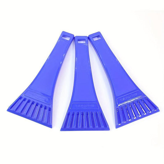 2pcs Household Snow Shovel for Winter Glass Snow Removal and Deicing