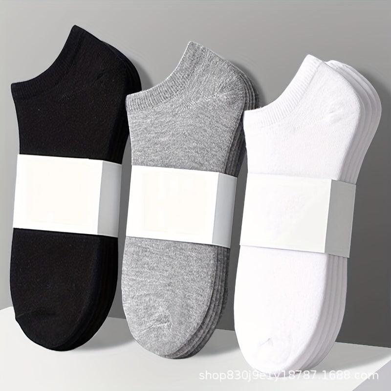 10 Pairs Low Cut Athletic Sport Socks Ankle Running Socks