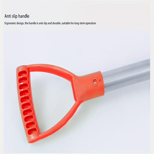 Practical Snow Shovels with Detachable Snow Cleaning Tools