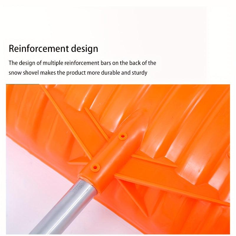 Practical Snow Shovels with Detachable Snow Cleaning Tools