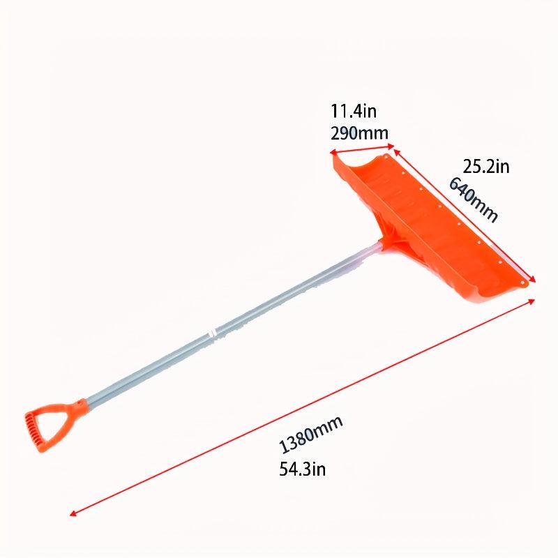 Practical Snow Shovels with Detachable Snow Cleaning Tools