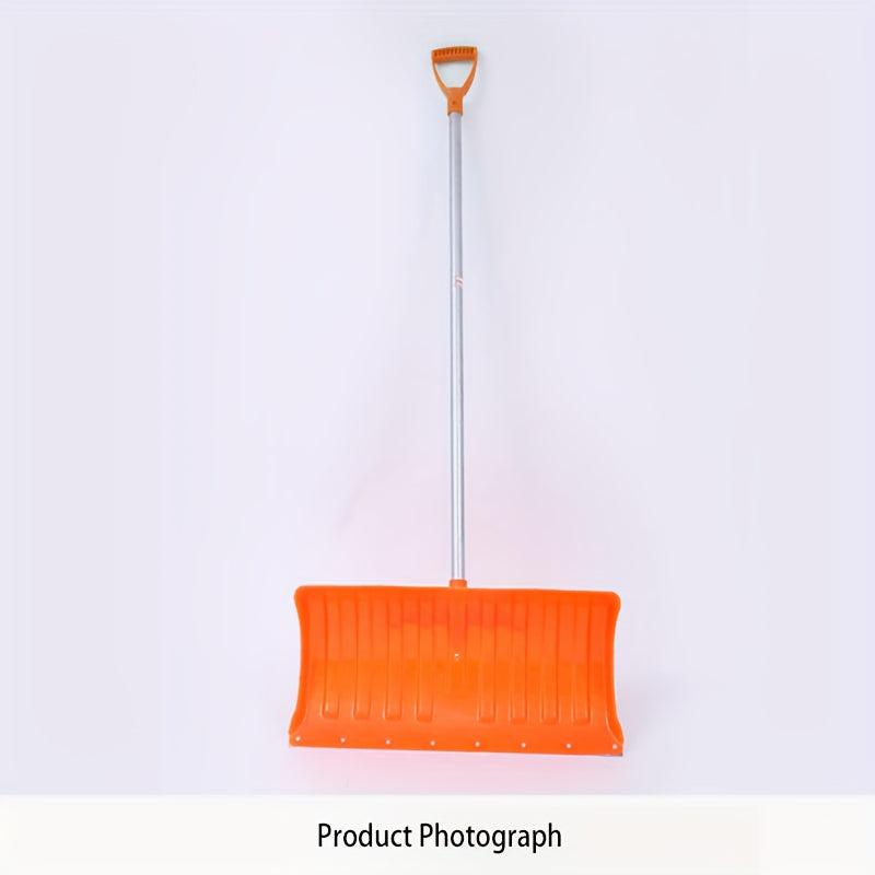 Practical Snow Shovels with Detachable Snow Cleaning Tools