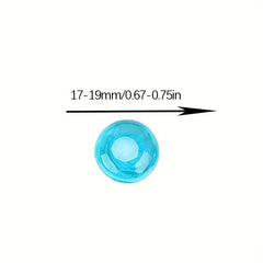 Luster Fire Glass Beads for Fireplace Fire Pit Gas Log Sets Landscaping 2kg