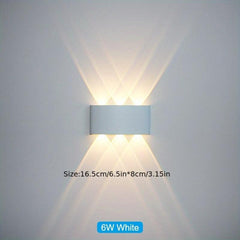 LED Outdoor Wall Lamp IP65 Waterproof Aluminum AC86-265