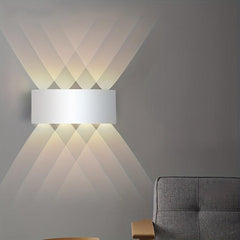 LED Outdoor Wall Lamp IP65 Waterproof Aluminum AC86-265