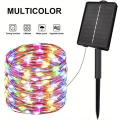 Solar Fairy Lights 50 300 LEDs 8 Modes