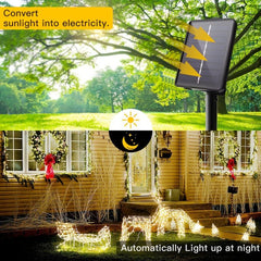 Solar Fairy Lights 50 300 LEDs 8 Modes