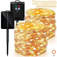 Solar Fairy Lights 50 300 LEDs 8 Modes