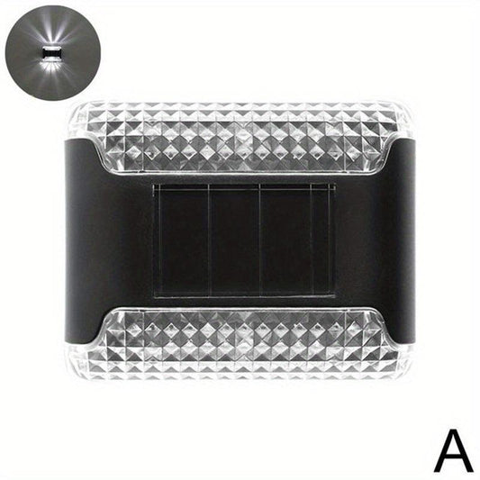 Solar Wall Sconce Outdoor Waterproof LED Light for Garden Patio Yard