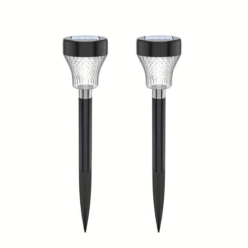 2pcs Solar Outdoor Projection Floor Light Waterproof