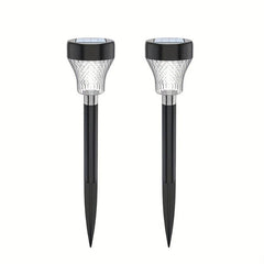 2pcs Solar Outdoor Projection Floor Light Waterproof