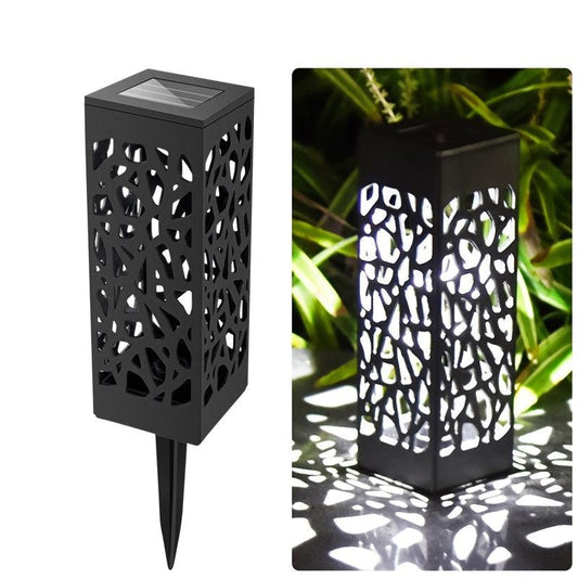 6Pcs Solar Landscape Lights Waterproof Outdoor Lighting