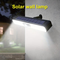 Solar Induction Wall Light Outdoor Waterproof for Backyard Garden Courtyard