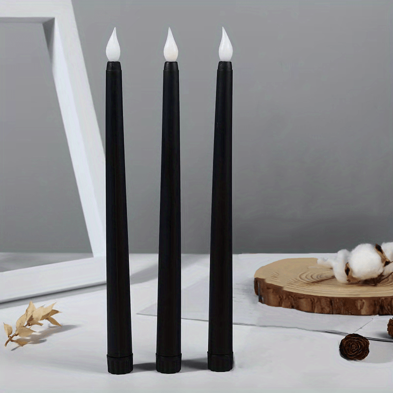 LED Flameless Halloween Candles Lights Christmas Decoration Light