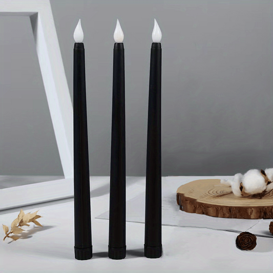 LED Flameless Halloween Candles Lights Christmas Decoration Light