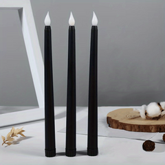 LED Flameless Halloween Candles Lights Christmas Decoration Light