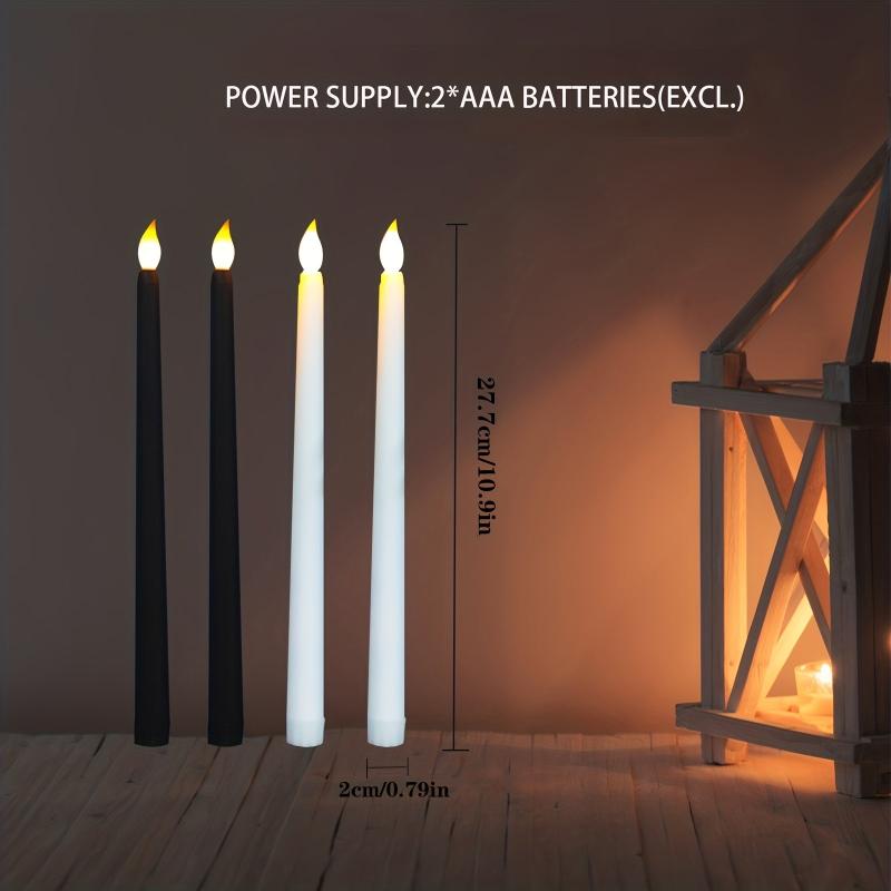 LED Flameless Halloween Candles Lights Christmas Decoration Light