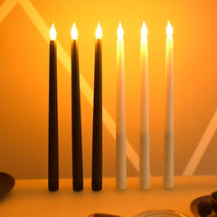 LED Flameless Halloween Candles Lights Christmas Decoration Light