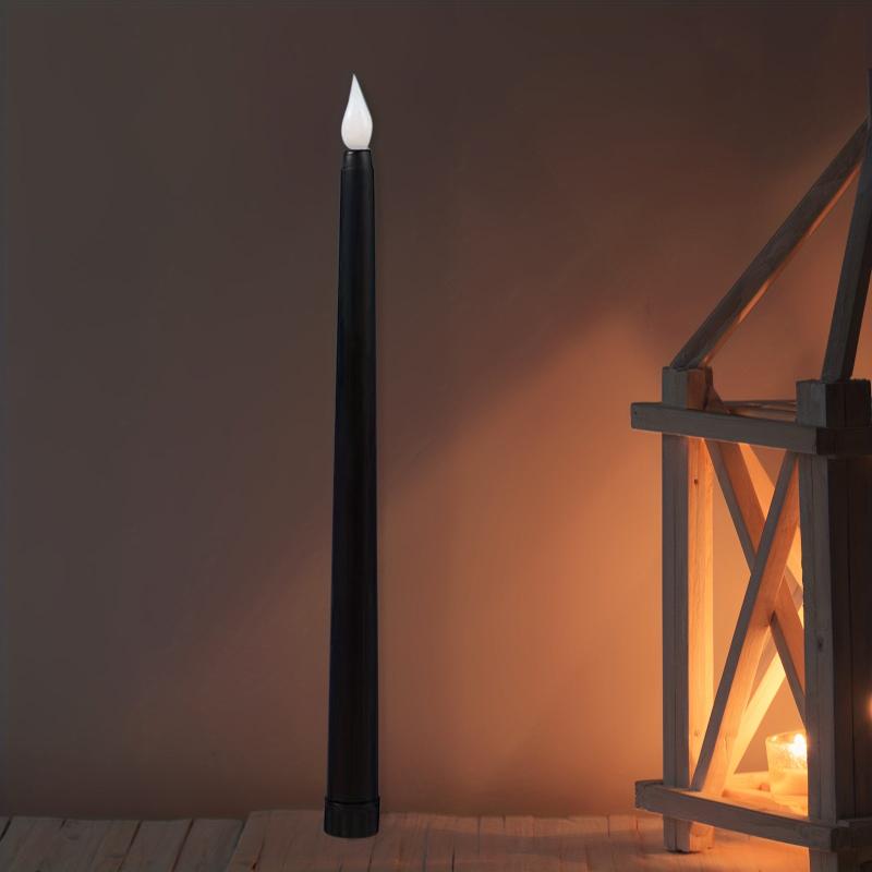 LED Flameless Halloween Candles Lights Christmas Decoration Light