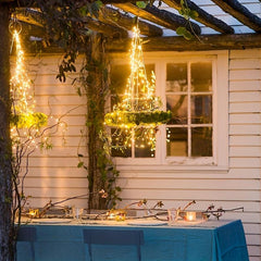 Outdoor Solar Fairy Lights for Wedding Party Garden