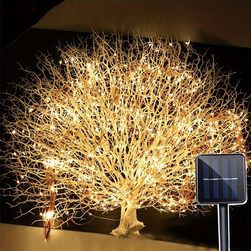 Outdoor Solar Fairy Lights for Wedding Party Garden